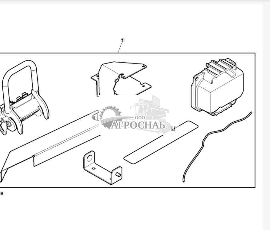 Single Point Conversion W Lines, Attachment 